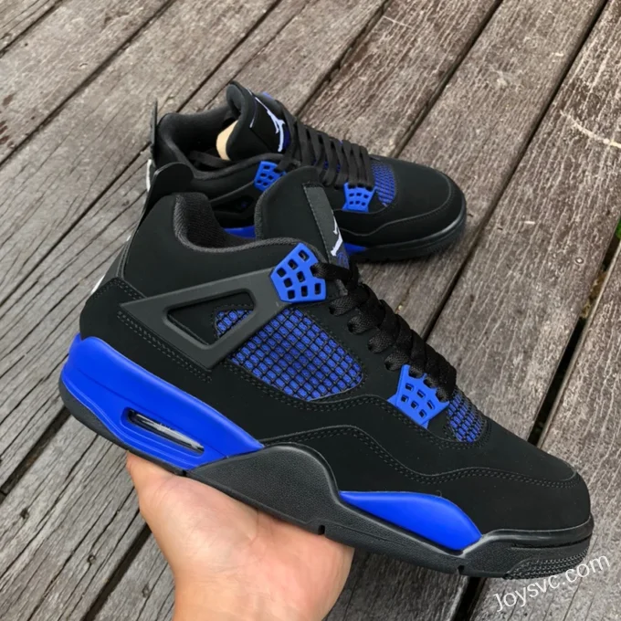 Air Jordan 4 CT8527-018 Black Blue