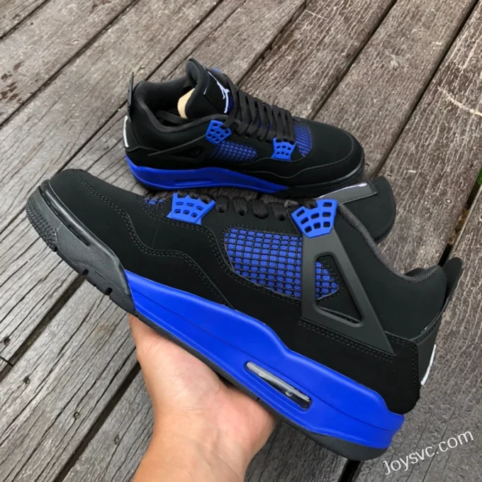 Air Jordan 4 CT8527-018 Black Blue