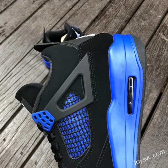 Air Jordan 4 CT8527-018 Black Blue