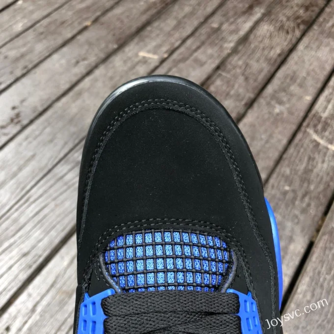 Air Jordan 4 CT8527-018 Black Blue