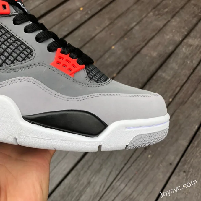 Air Jordan 4 Infrared DH6927-061 Black Grey Red