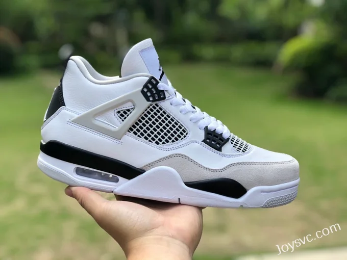 Air Jordan 4 DH6927-111 Grey White Black