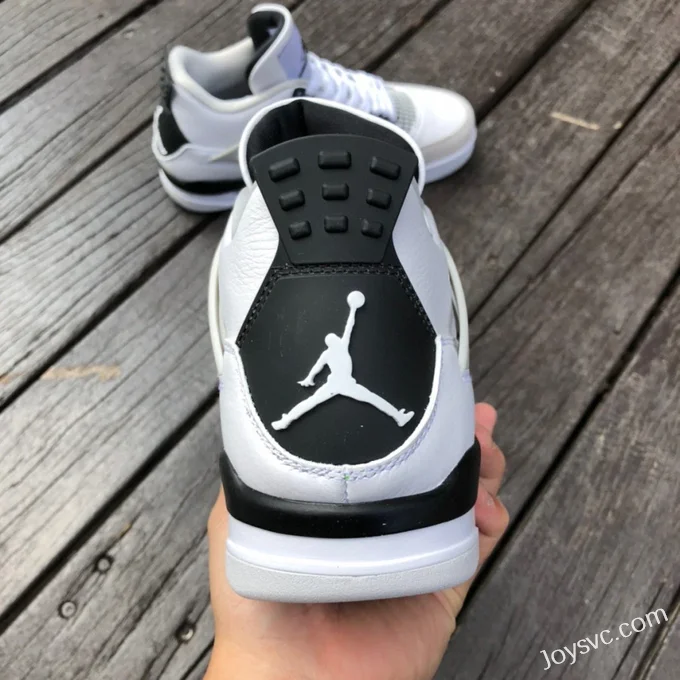 Air Jordan 4 DH6927-111 Grey White Black