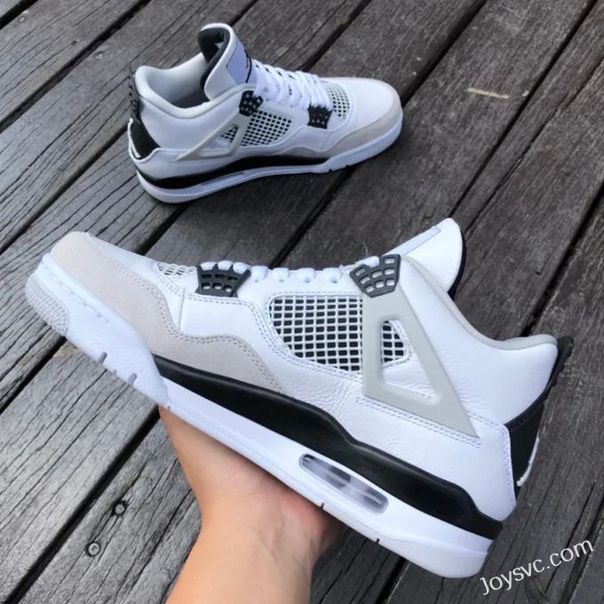 Air Jordan 4 DH6927-111 Grey White Black