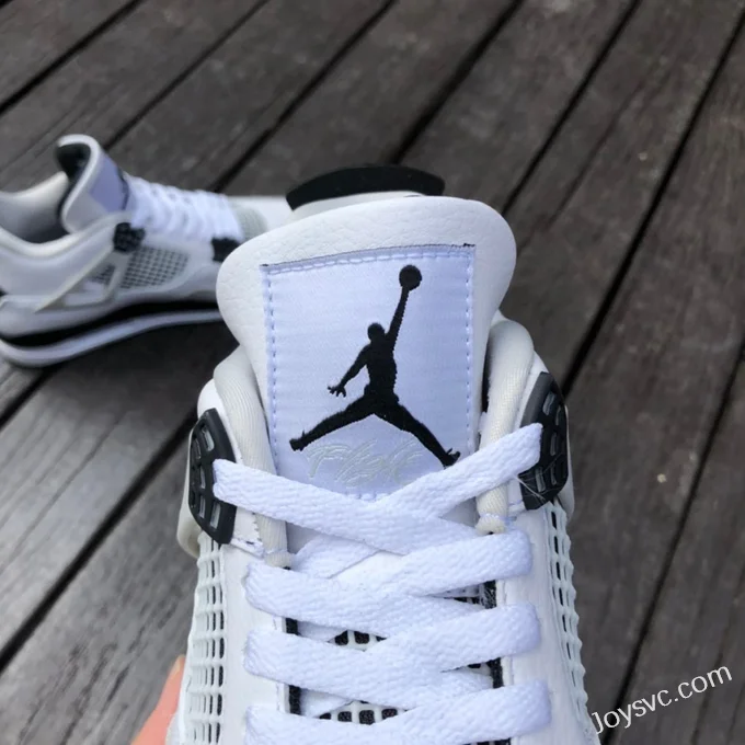 Air Jordan 4 DH6927-111 Grey White Black