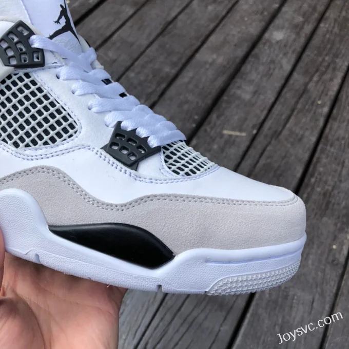 Air Jordan 4 DH6927-111 Grey White Black