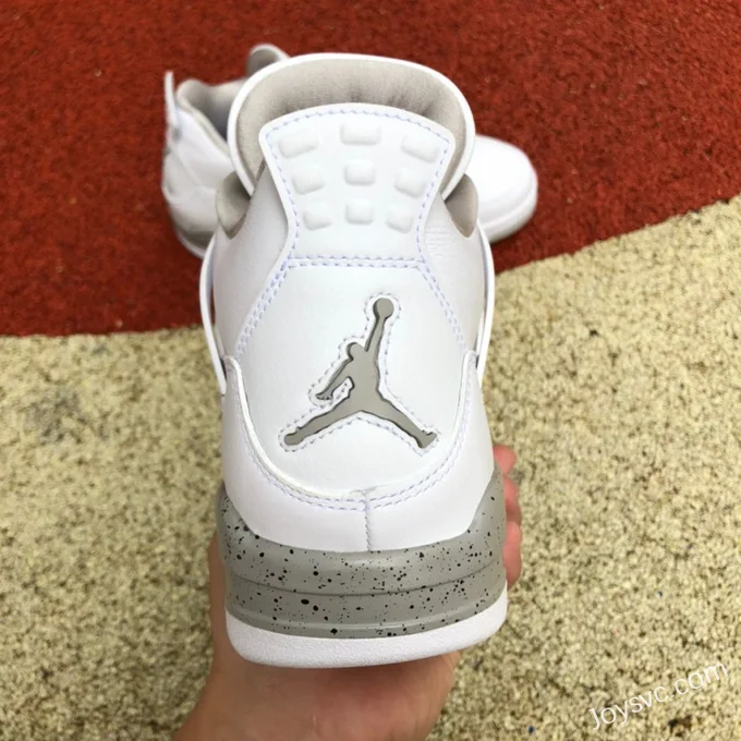 Air Jordan 4 White Oreo CT8527-100 White Grey