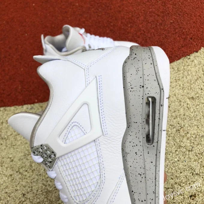 Air Jordan 4 White Oreo CT8527-100 White Grey