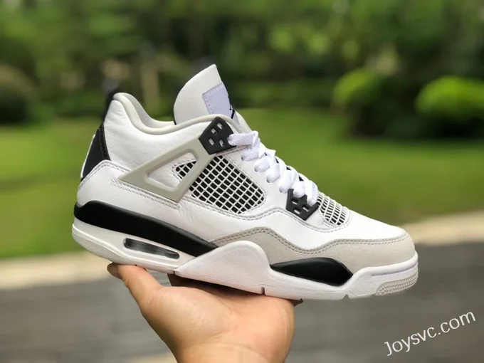 Air Jordan 4 DH6927-111 Grey White Black