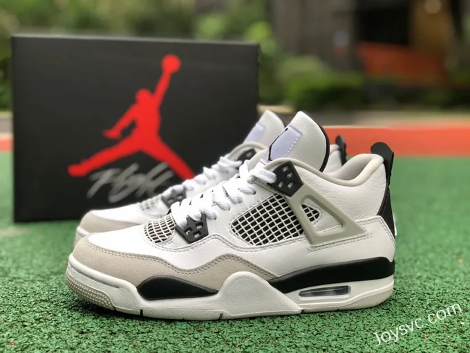 Air Jordan 4 DH6927-111 Grey White Black