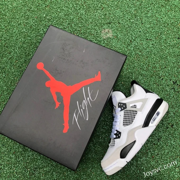 Air Jordan 4 DH6927-111 Grey White Black