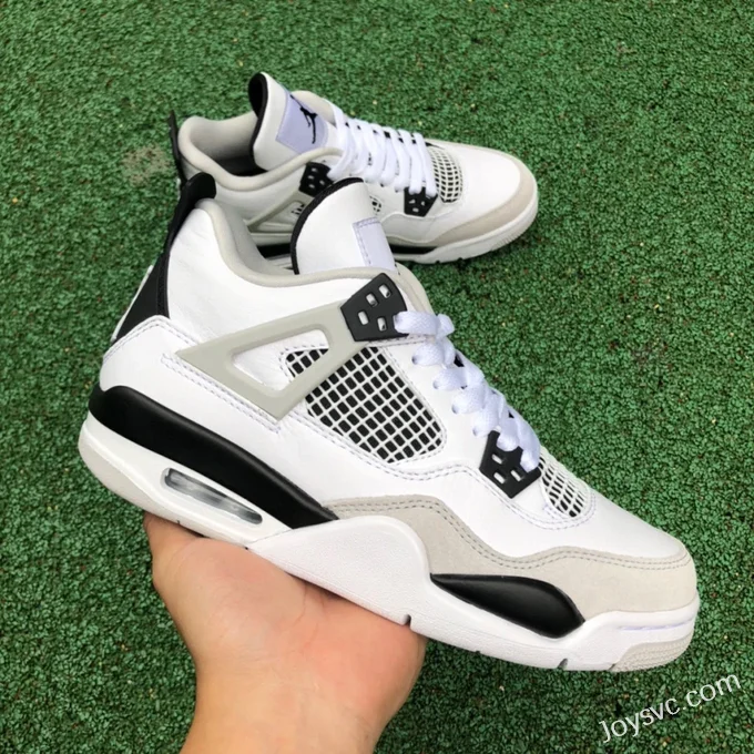 Air Jordan 4 DH6927-111 Grey White Black