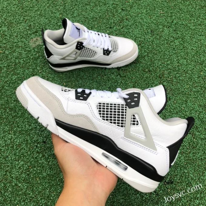 Air Jordan 4 DH6927-111 Grey White Black