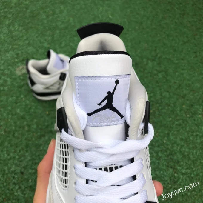 Air Jordan 4 DH6927-111 Grey White Black