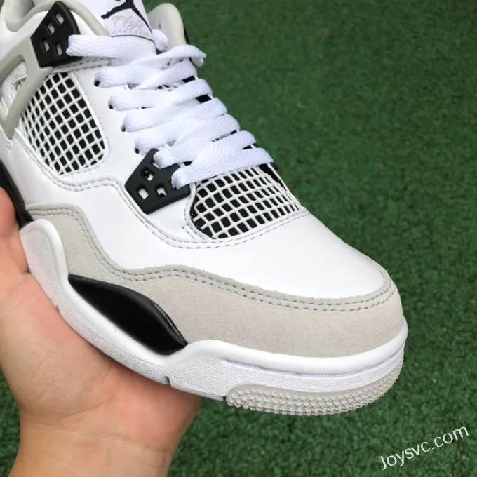 Air Jordan 4 DH6927-111 Grey White Black