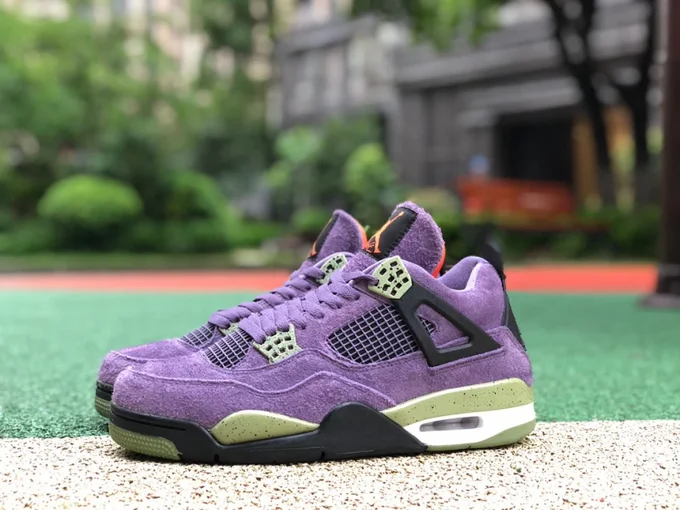 Air Jordan 4 Canyon Purple AQ9129-500