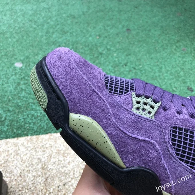 Air Jordan 4 Canyon Purple AQ9129-500