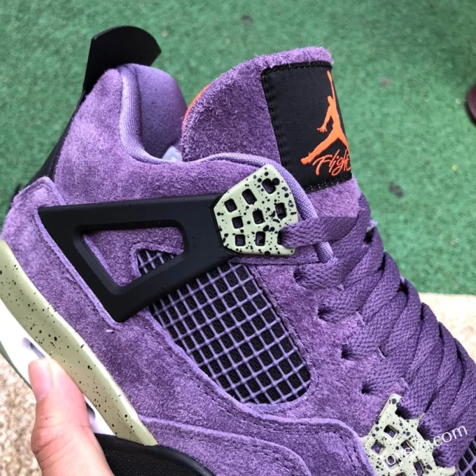 Air Jordan 4 Canyon Purple AQ9129-500