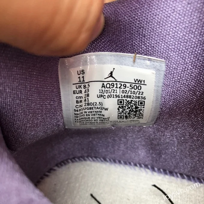 Air Jordan 4 Canyon Purple AQ9129-500