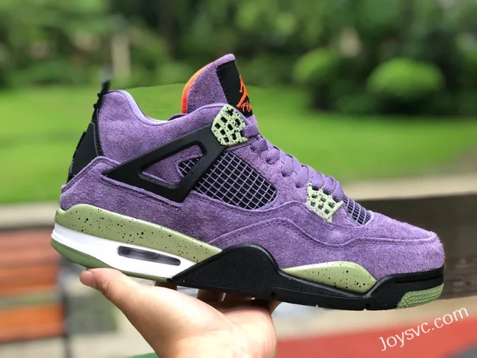 Air Jordan 4 Canyon Purple AQ9129-500