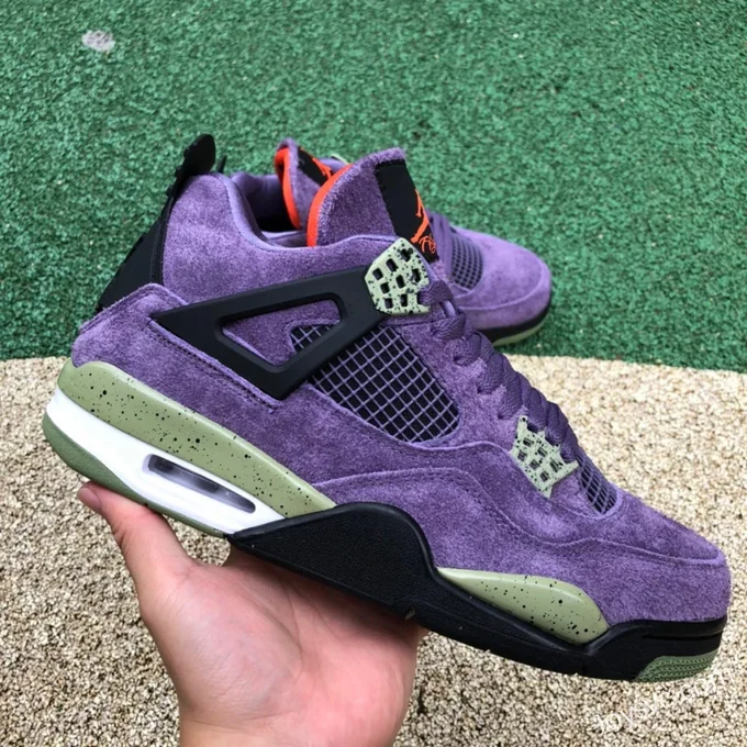 Air Jordan 4 Canyon Purple AQ9129-500