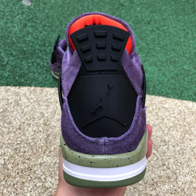 Air Jordan 4 Canyon Purple AQ9129-500