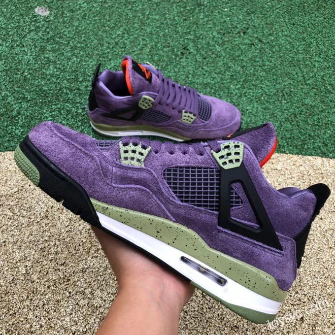 Air Jordan 4 Canyon Purple AQ9129-500