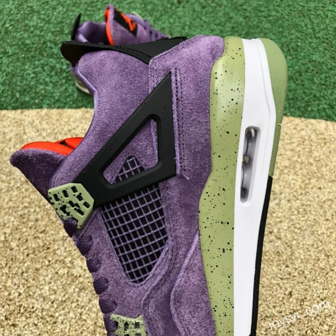 Air Jordan 4 Canyon Purple AQ9129-500