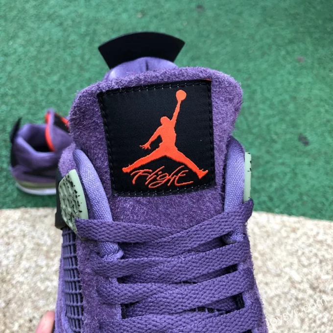 Air Jordan 4 Canyon Purple AQ9129-500