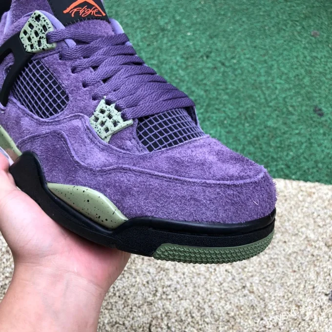 Air Jordan 4 Canyon Purple AQ9129-500