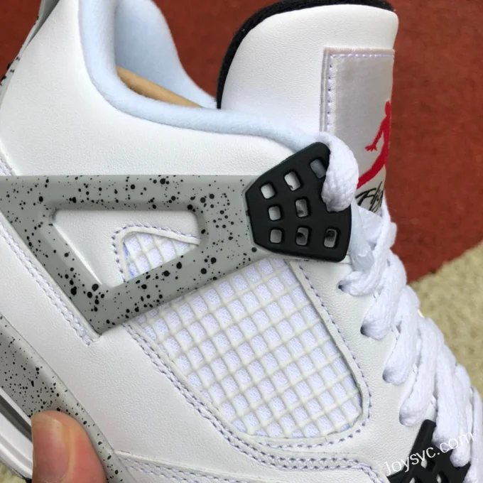 Air Jordan 4 White Cement 840606-192