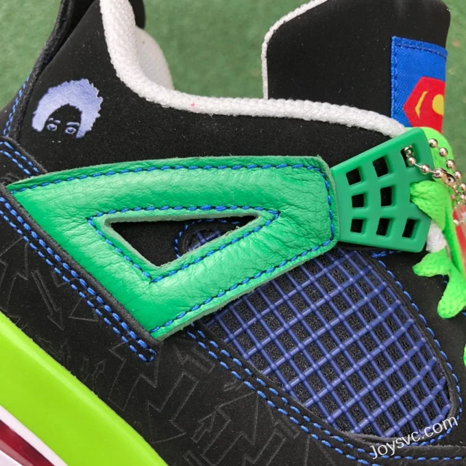 Air Jordan 4 Doernbecher 308497-015 Superman