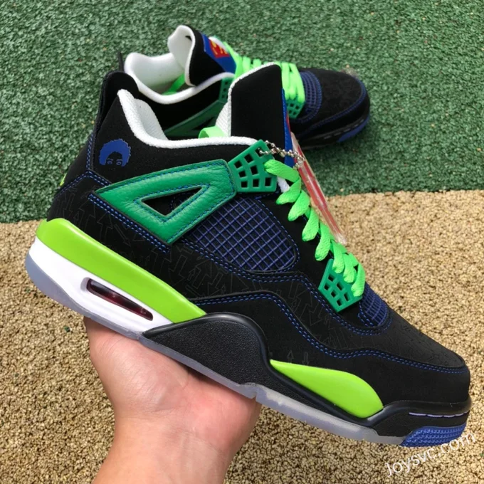 Air Jordan 4 Doernbecher 308497-015 Superman