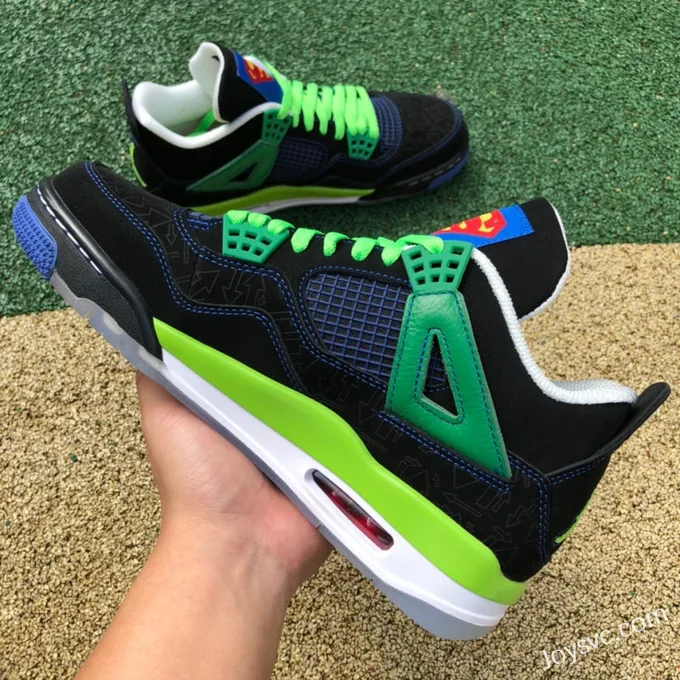 Air Jordan 4 Doernbecher 308497-015 Superman