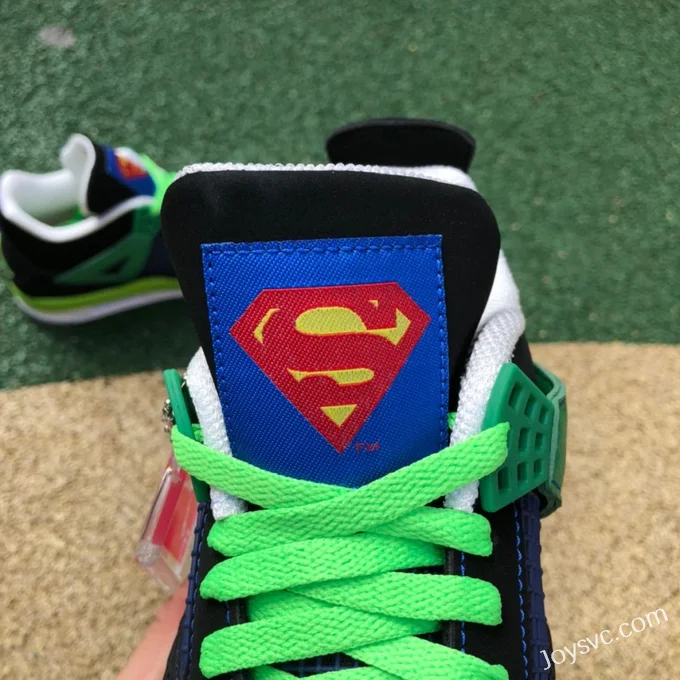 Air Jordan 4 Doernbecher 308497-015 Superman