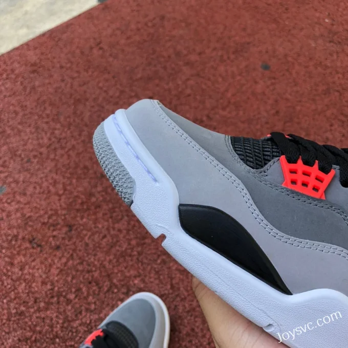 Air Jordan 4 Infrared DH6927-061 Black Grey Red