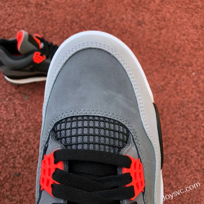 Air Jordan 4 Infrared DH6927-061 Black Grey Red