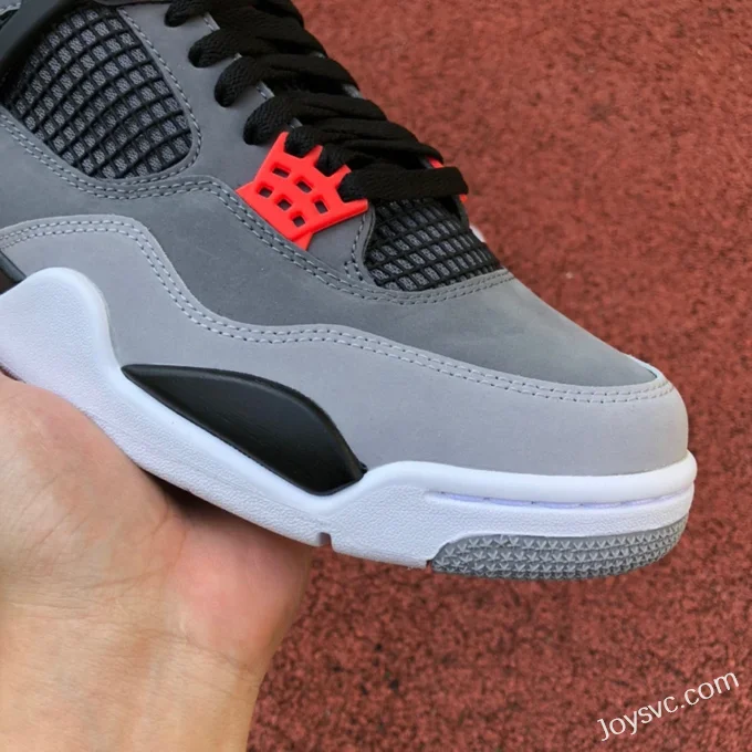 Air Jordan 4 Infrared DH6927-061 Black Grey Red