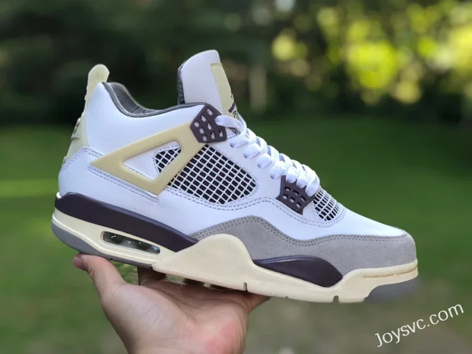 Air Jordan 4 x A Ma Maniere DH6927-068 Beige Yellow