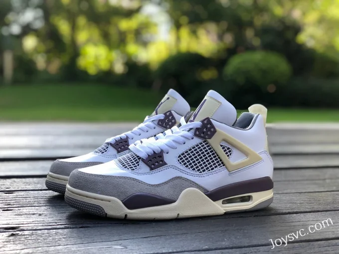 Air Jordan 4 x A Ma Maniere DH6927-068 Beige Yellow