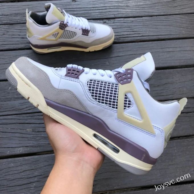 Air Jordan 4 x A Ma Maniere DH6927-068 Beige Yellow