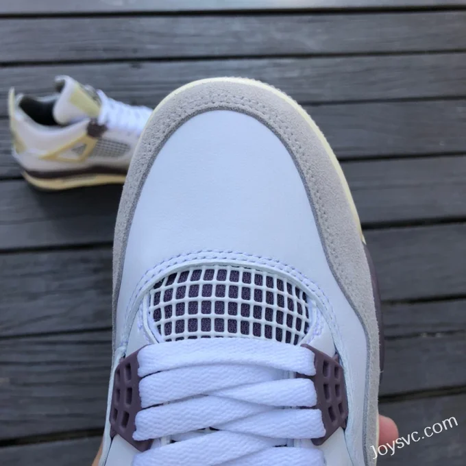 Air Jordan 4 x A Ma Maniere DH6927-068 Beige Yellow