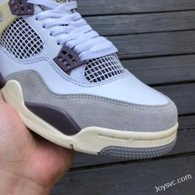 Air Jordan 4 x A Ma Maniere DH6927-068 Beige Yellow