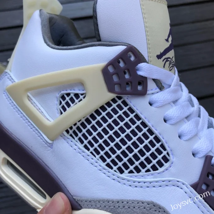 Air Jordan 4 x A Ma Maniere DH6927-068 Beige Yellow