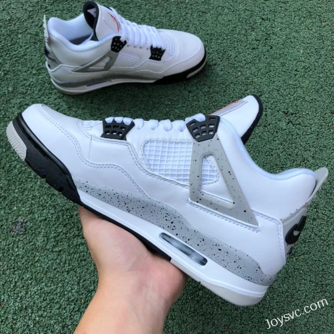 Air Jordan 4 White Cement 840606-192