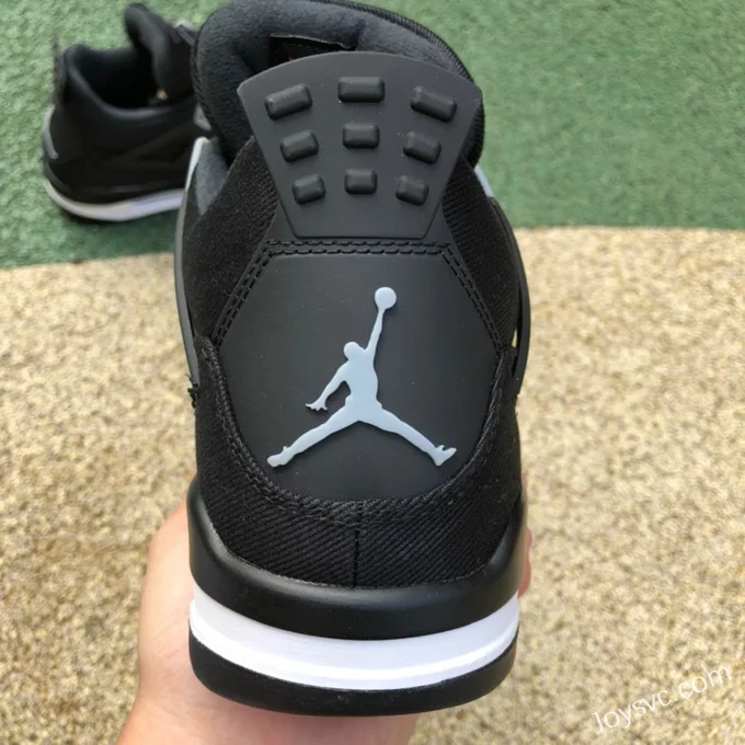 Air Jordan 4 Black Canvas DH7138-006