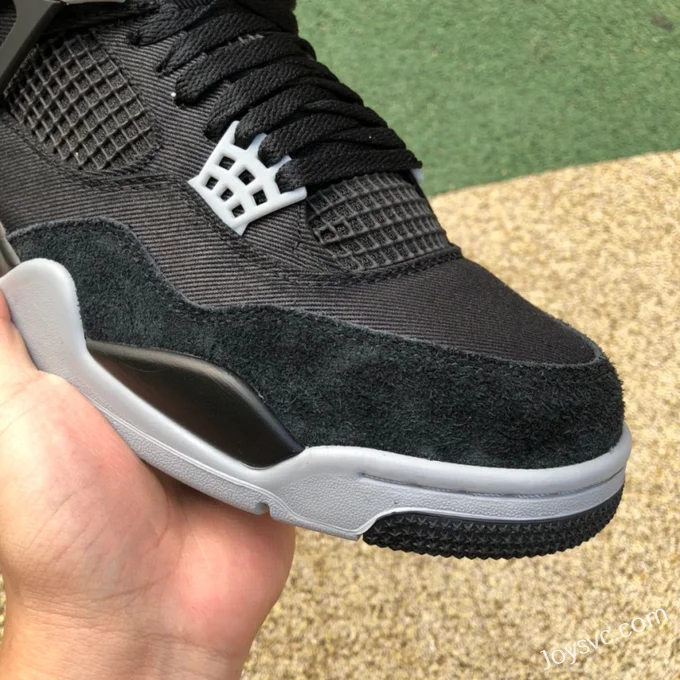 Air Jordan 4 Black Canvas DH7138-006