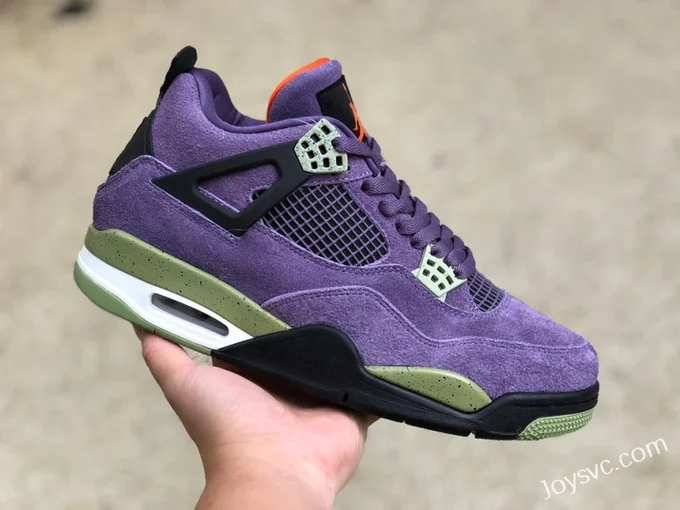 Air Jordan 4 Canyon Purple AQ9129-500