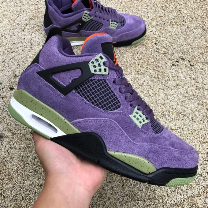 Air Jordan 4 Canyon Purple AQ9129-500