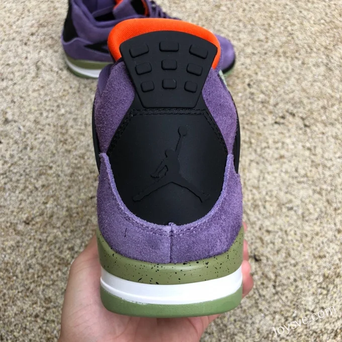 Air Jordan 4 Canyon Purple AQ9129-500